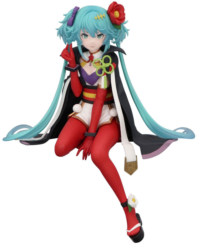Character Vocal Series 01 - Hatsune Miku Noodle Stopper Figure Flower Fairy Camellia