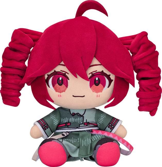 Kasane Teto Chocopuni Plushie Kasane Teto Voicepeak Version
