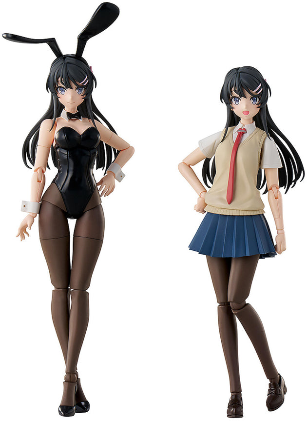 Rascal Does Not Dream Series Kadokawa Plastic Model Series Mai Sakurajima DX Version (re-run)