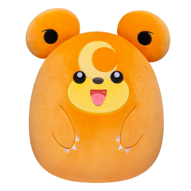 Squishmallows Pokemon Teddiursa 10"