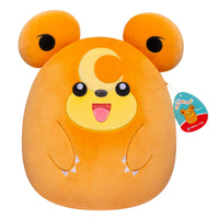 Squishmallows Pokemon Teddiursa 10"