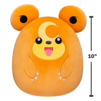 Squishmallows Pokemon Teddiursa 10"