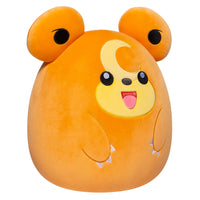 Squishmallows Pokemon Teddiursa 10"