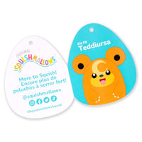 Squishmallows Pokemon Teddiursa 10"