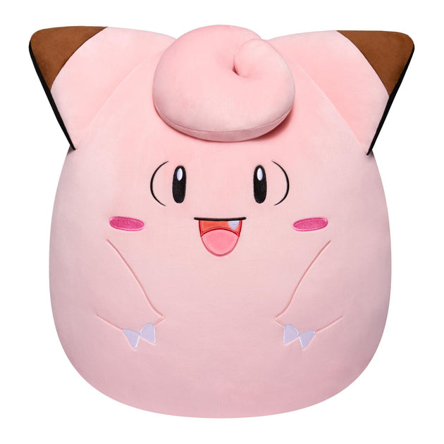 Squishmallows Pokemon Clefairy 20"