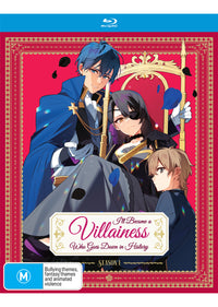 I'Ll Become A Villainess Who Goes Down In History Season 1 (Blu-Ray)