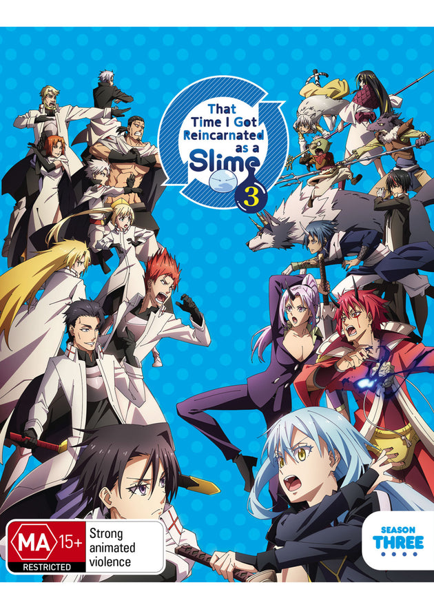 That Time I Got Reincarnated As A Slime - Season 3 Part 2 - Dvd / Blu-Ray Combo (Limited Edition)