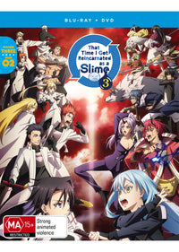 That Time I Got Reincarnated As A Slime - Season 3 Part 2 - Dvd / Blu-Ray Combo
