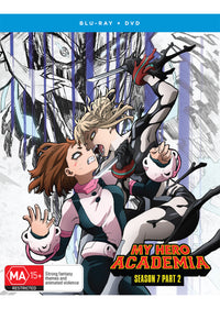 My Hero Academia - Season 7 Part 2 - Dvd / Blu-Ray Combo