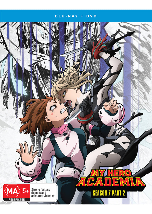 My Hero Academia - Season 7 Part 2 - Dvd / Blu-Ray Combo