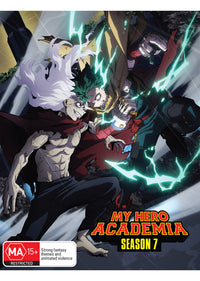 My Hero Academia - Season 7 Part 2 - Dvd / Blu-Ray Combo (Limited Edition)