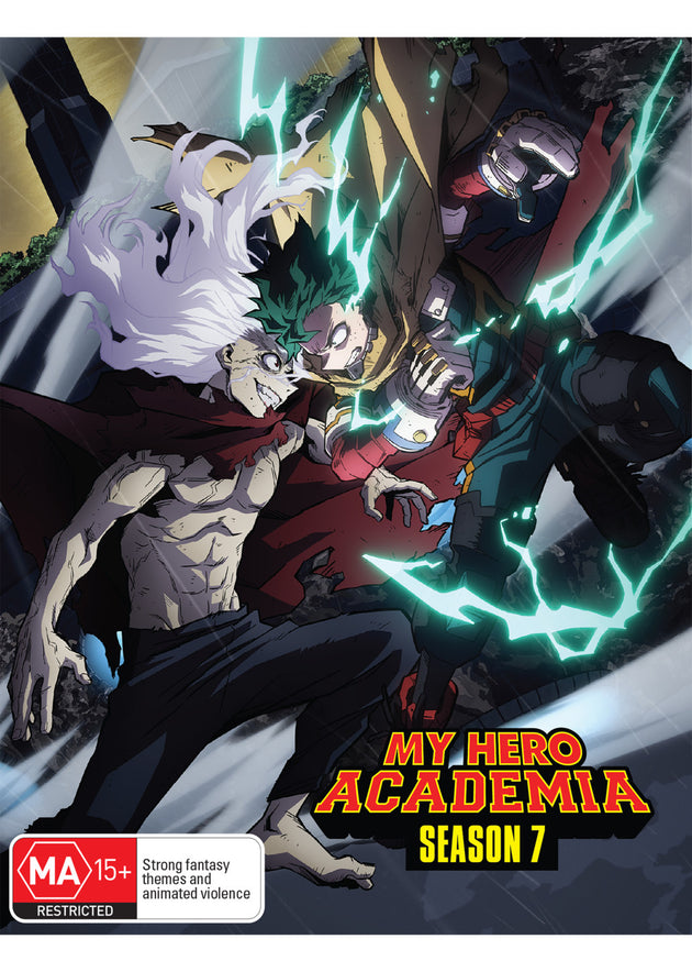My Hero Academia - Season 7 Part 2 - Dvd / Blu-Ray Combo (Limited Edition)