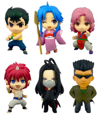 Yu Yu Hakusho Mini Figure Collection Volume 2 (6 in the Assortment)