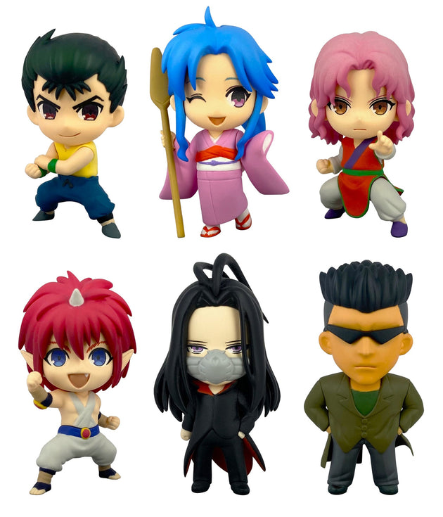 Yu Yu Hakusho Mini Figure Collection Volume 2 (6 in the Assortment)