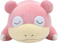 Pokemon Plush Sleeping Slowpoke 18"