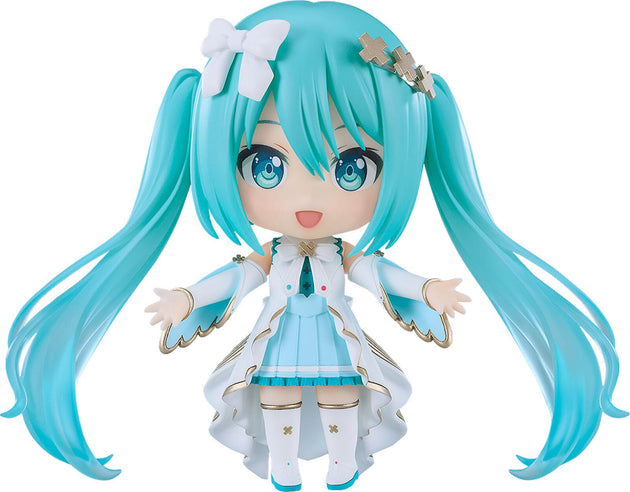 Colorful Stage! The Movie A Miku Who Can't Sing Nendoroid Hatsune Miku Unshuttered SEKAI Version