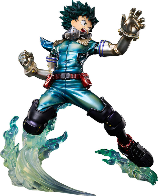 My Hero Academia Izuku Midoriya Metallic Version 1/4 Scale