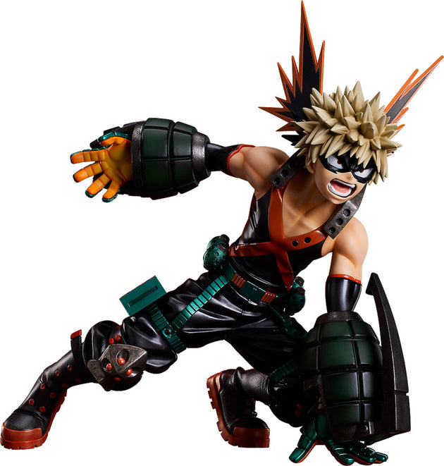 My Hero Academia Katsuki Bakugo Metallic Version 1/4 Scale