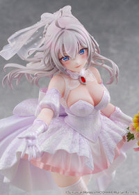 Alya Sometimes Hides Her Feelings in Russian Alisa Mikhailovna Kujou Wedding Dress Version 1/7 Scale