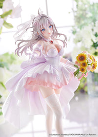 Alya Sometimes Hides Her Feelings in Russian Alisa Mikhailovna Kujou Wedding Dress Version 1/7 Scale