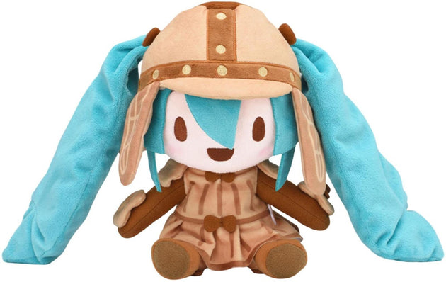 Character Vocal Series 01 - Hatsune Miku Fuwa Petit Haniwa Miku Plush (M)