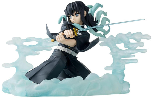 Demon Slayer Kimetsu No Yaiba Xross Link Anime Figure Muichiro Tokito Hashira Training Arc