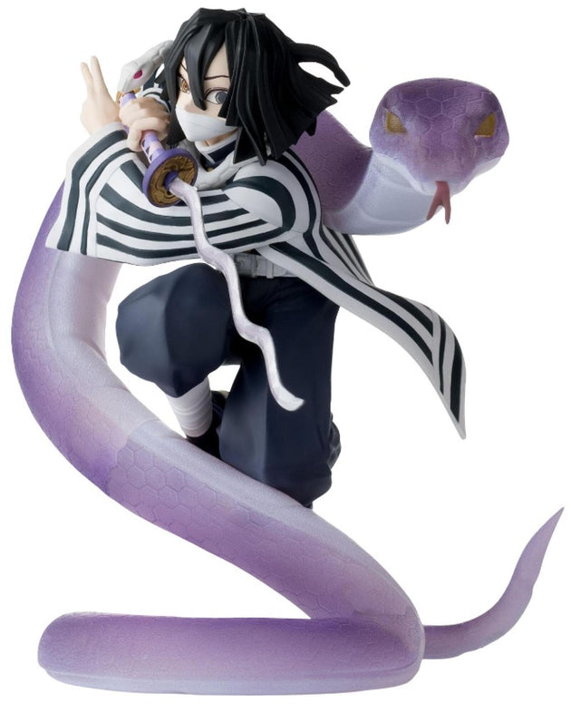 Demon Slayer Kimetsu No Yaiba Xross Link Anime Figure Obanai Iguro Hashira Training Arc