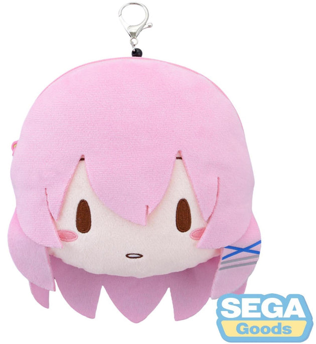 Hatsune Miku - Colorful Stage! Fuwa Petit Face Pouch with Reel School SEKAI Megurine Luka