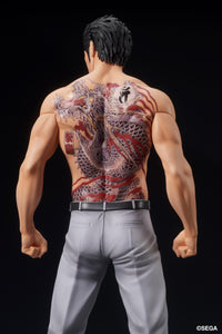 Yakuza DIGSTA Like a Dragon Kazuma Kiryu Battle Style