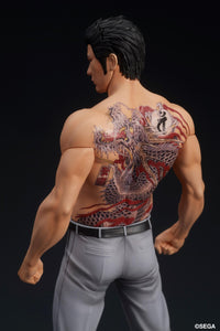 Yakuza DIGSTA Like a Dragon Kazuma Kiryu Battle Style