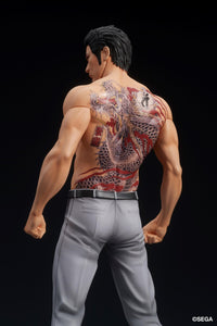 Yakuza DIGSTA Like a Dragon Kazuma Kiryu Battle Style