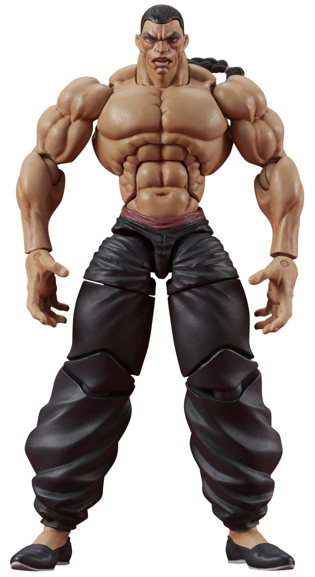Baki Hanma Digaction Retsu Kaioh 1/24 Scale