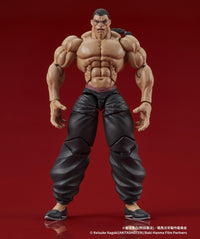 Baki Hanma Digaction Retsu Kaioh 1/24 Scale