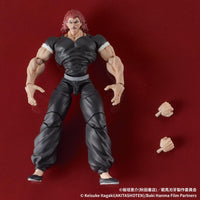 Baki Hanma Digaction Yujiro Hanma 1/24 Scale