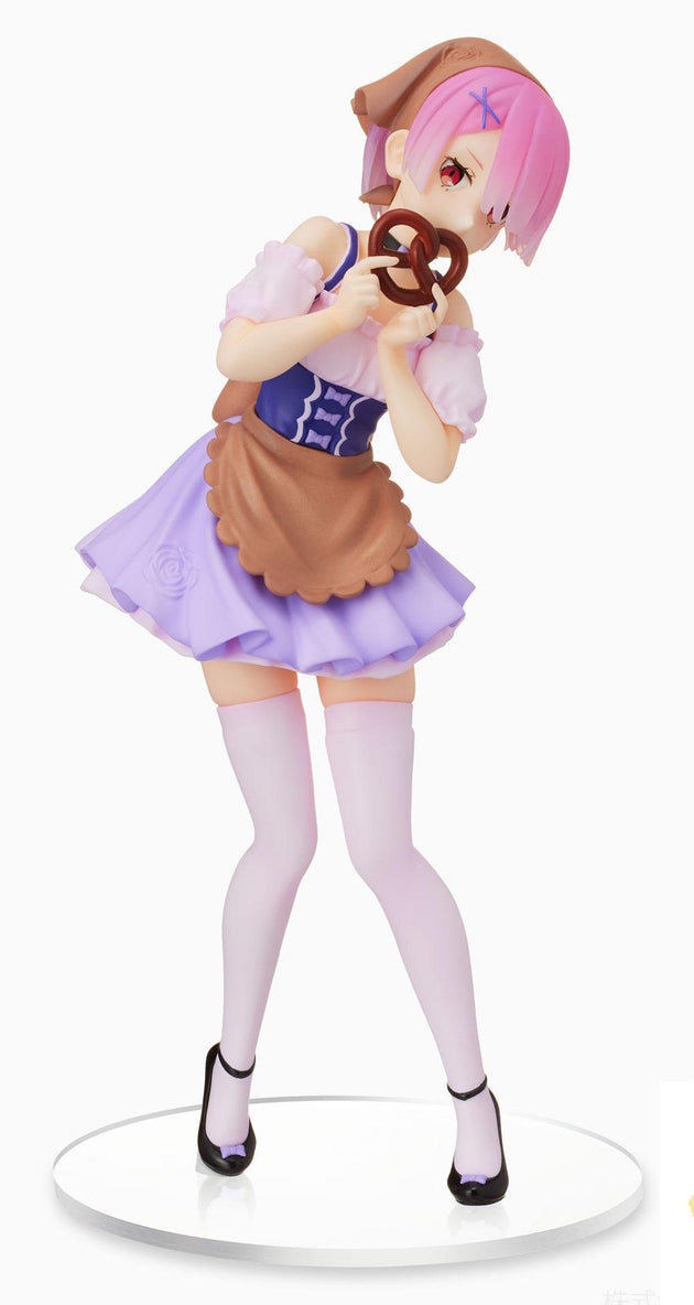 Re:ZERO Starting Life in Another World SPM Figure Ram Oktoberfest Version (re-run)