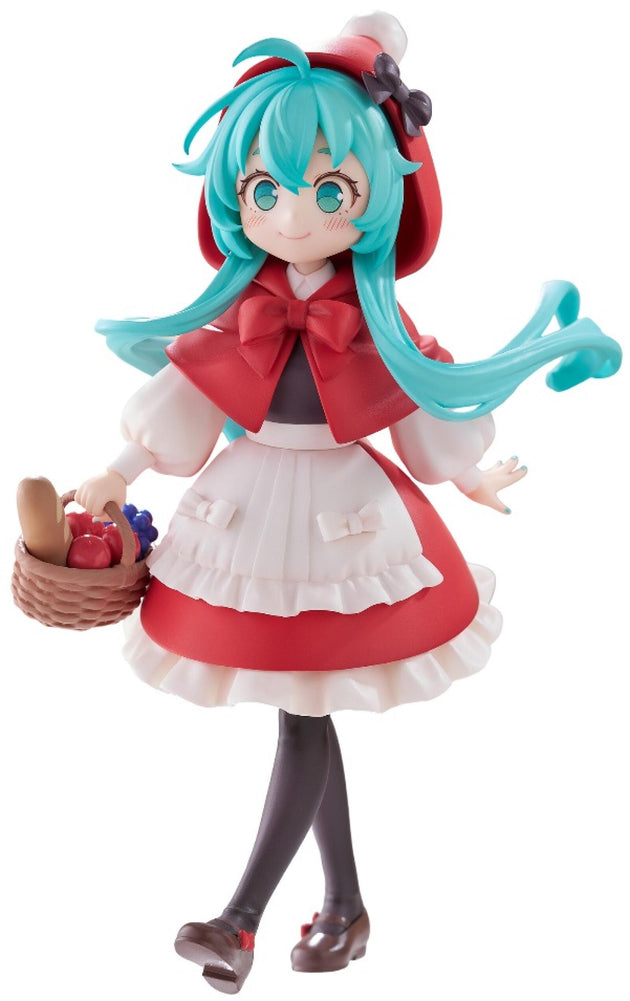Character Vocal Series 01 - Hatsune Miku Desktop Fairy Hatsune Miku Little Red Riding Hood Version