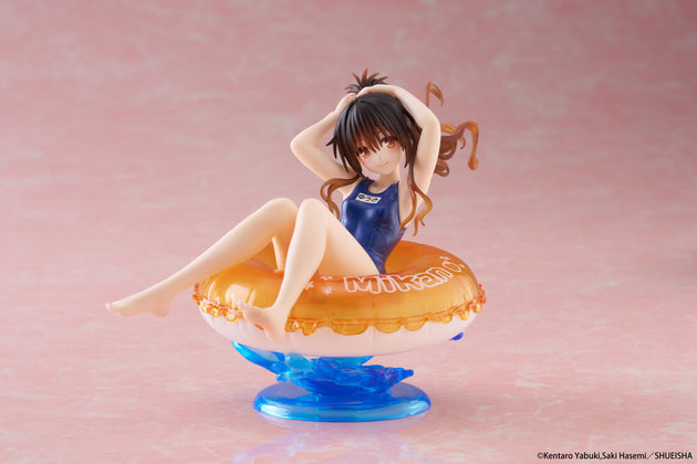 To Love-Ru Darkness Aqua Float Girls Figure Mikan Yuki