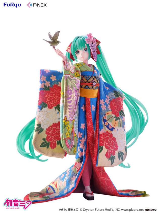 Hatsune Miku Japanese Doll 1/4 Scale