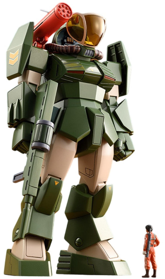 Fang of the Sun Dougram COMBAT ARMORS MAX25 Soltic H8 Roundfacer Hang Glider Equipment Type 1/72 Scale