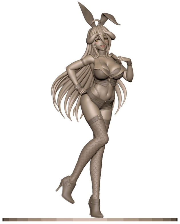 Overlord BiCute Bunnies Figure Albedo Another Costume