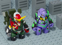 Rebuild of Evangelion Brickroid Evangelion Production Model-New 02a