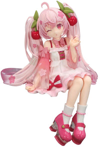 Character Vocal Series 01 - Hatsune Miku Noodle Stopper Figure Sakura Miku 2025 Wink Version