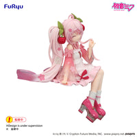 Character Vocal Series 01 - Hatsune Miku Noodle Stopper Figure Sakura Miku 2025 Wink Version