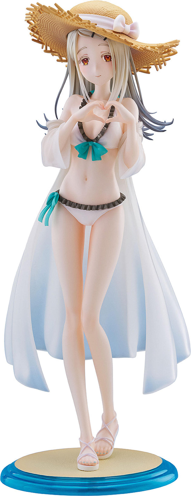 The Idolm@ster Gakuen Hiro Shinosawa Swimsuit Version 1/7 Scale
