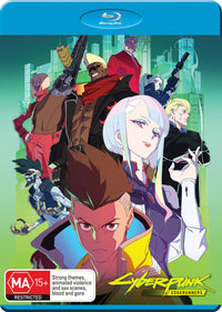Cyberpunk Edge Runners Complete Series - Blu-Ray