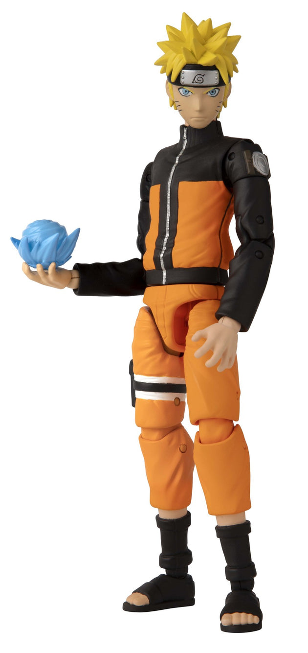 Naruto: Anime Heroes Series 1 - Naruto Uzumaki [Bandai]