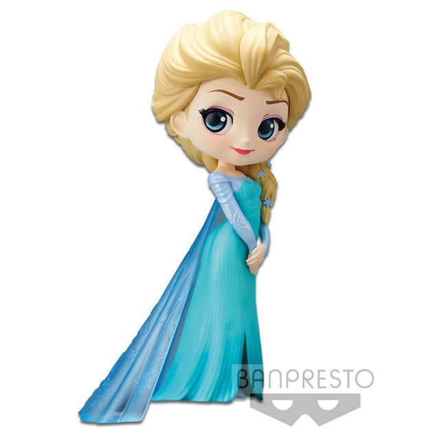 Disney Q Posket Princess - Elsa (Normal Color Ver)