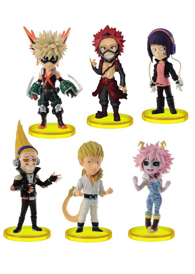 My Hero Academia: World Collectible Figure Vol. 02 [Assorted / 6 Types]