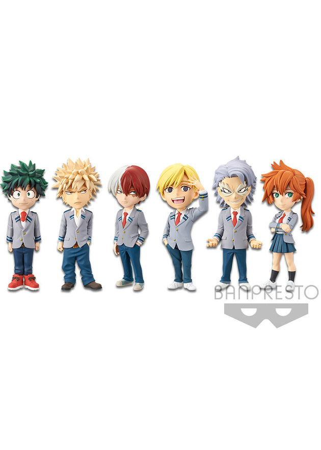 My Hero Academia: World Collectible Figure Vol. 04 [Assorted / 6 Types]