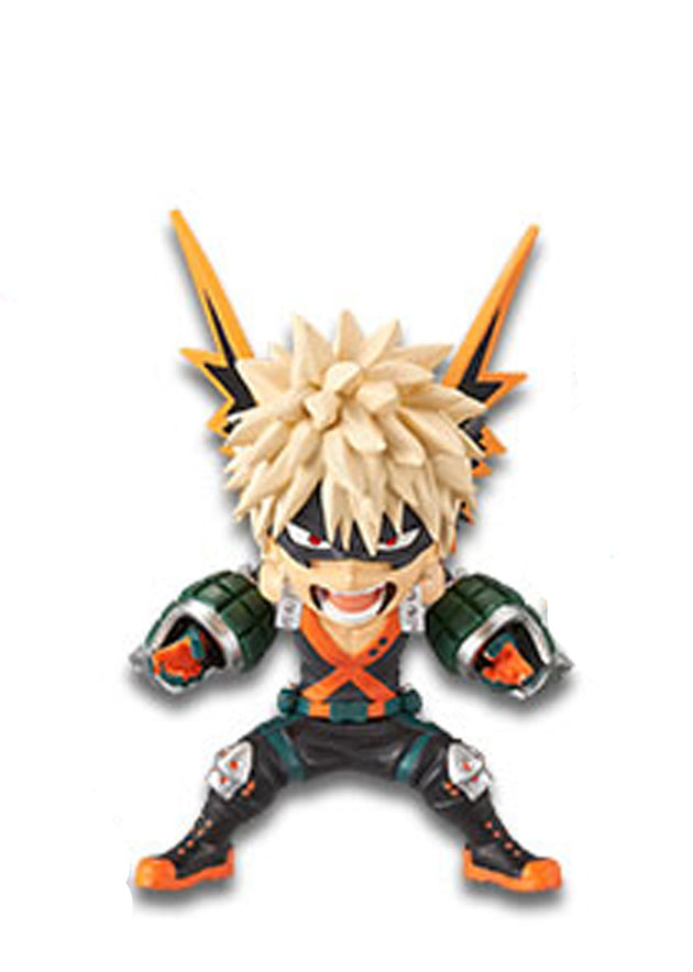 My Hero Academia The Movie: Heroes Rising - World Collectable Figure - Katsuki Bakugo